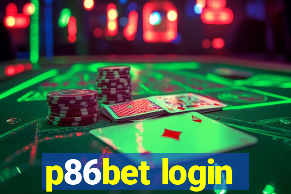 p86bet login